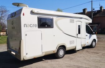 FORD CI (CARAVANS INTERNATIONAL) NACRE image