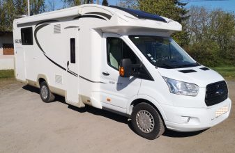 FORD CI (CARAVANS INTERNATIONAL) NACRE image