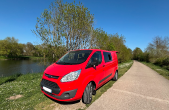 FORD FORD TRANSIT CUSTOM 2014 image