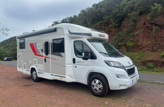 Peugeot CHALLENGER 384 étape édition image