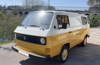 Volkswagen TRANSPORTEUR T3 2L CU image