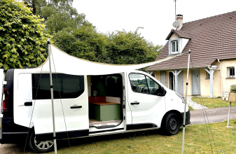 renault Vananam trafic 3 rallongé image