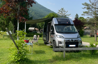 Fiat CAMPEREVE Prenium CamperVan XL Saphir image