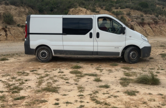 RENAULT STYLEVAN BASE RENAULT TRAFIC image