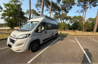 PEUGEOT KNAUS VAN TI image