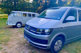 Volkswagen AUTRE Transporter T6 #Léo 🚐🐾 image