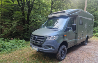 Mercedes HYMER MLT 580 4x4 image