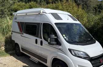 Fiat BURSTNER Campeo 545 toit relevable  image