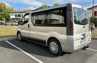  STYLEVAN BASE OPEL VIVARO image