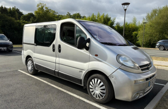  STYLEVAN BASE OPEL VIVARO image