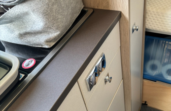 Fiat BURSTNER Campeo 545 toit relevable  image