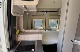 Fiat BURSTNER Campeo 545 toit relevable  image