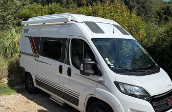 Fiat BURSTNER Campeo 545 toit relevable  image