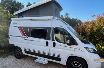 Fiat BURSTNER Campeo 545 toit relevable  image