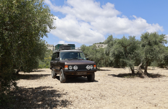 Jeep LAND ROVER Range Rover Classic image