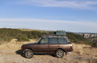 Jeep LAND ROVER Range Rover Classic image