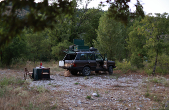 Jeep LAND ROVER Range Rover Classic image