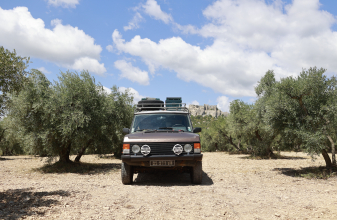 Jeep LAND ROVER Range Rover Classic image