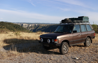 Jeep LAND ROVER Range Rover Classic image