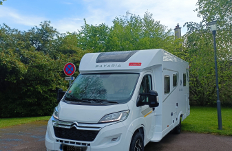 Citroen BAVARIA T 726 Nomade image