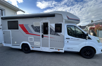 CHALLENGER GRAPHITE EDITION 358 LIT DE PAVILLON image