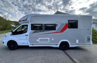 CHALLENGER GRAPHITE EDITION 358 LIT DE PAVILLON image