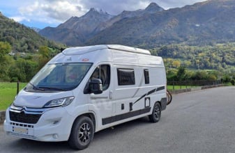 Fourgon aménagé La Folie Douce
