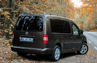VOLKSWAGEN VOLKSWAGEN CADDY BEACH image