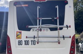 Fiat RAPIDO 10000 Design Édition image