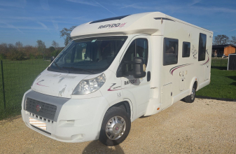 RAPIDO 691 F FIAT 2.3 JTD 130CV image