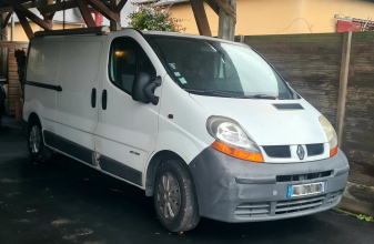 Citroen TRAFIC II H1L2 