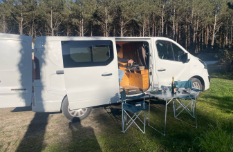  STYLEVAN BASE OPEL VIVARO image