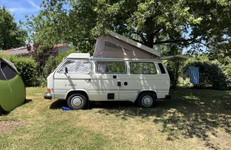 Volkswagen WESTFALIA T3 transporter turbo diesel joker image