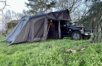 Jeep JEEP Wrangler 4x4 hybride - Esprit Bivouac image