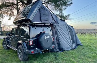 Jeep JEEP Wrangler 4x4 hybride - Esprit Bivouac image