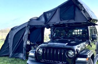 Jeep JEEP Wrangler 4x4 hybride - Esprit Bivouac image