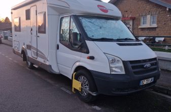 FORD TRANSIT 2.2 TDCI 130 CV 3.5T BURSTNER NEXXO T 660 image