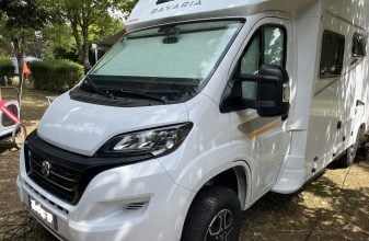 FIAT DUCATO III 2.3 MULTIJET 150 CV EU6 CCS 35L 3.5T BAVARIA TREN-D T 746 FGJ CLASS image