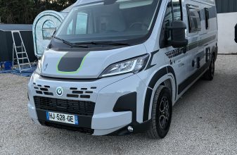 FIAT DUCATO III 2.0 MULTIJET 115 CH EU6 33 3.3T CHAUSSON TWIST V594 MAX image