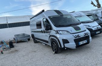 FIAT DUCATO III 2.0 MULTIJET 115 CH EU6 33 3.3T CHAUSSON TWIST V594 MAX image