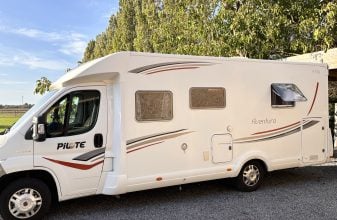FIAT DUCATO II 2.3 MULTIJET 130 CV CCS 35L 3.5T PILOTE AVENTURA P 730 TCA image
