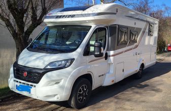 FIAT DUCATO III 2.3 MULTIJET 130 CV EU6 35L 3.5T RAPIDO SERIE 6 696 FF ANNIVERSAIRE 55TH image